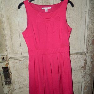 LC Lauren Conrad Malibu Dream Pink Dress Size 10 (X-30)